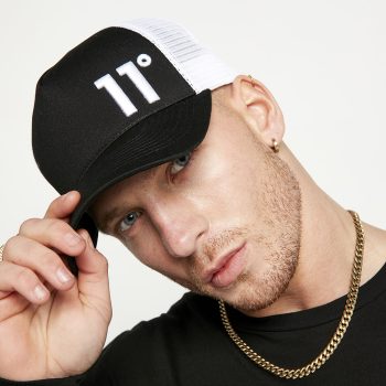 CAP HIGH BUILD LOGO - BLACK